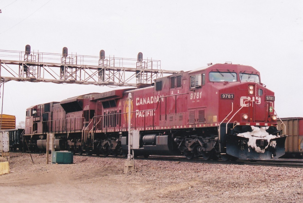CP 9781 West